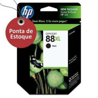 Cartucho Hp 88XL Preto C9396AL Original (Ponta de Estoque)