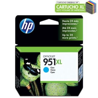 Cartucho Hp 951XL Ciano CN046AB Original