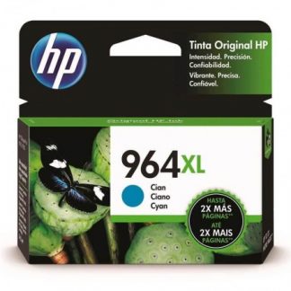 Cartucho Hp 964XL Ciano 3JA54AL Original