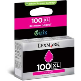 Cartucho Lexmark 100XL Magenta 14N1070 Original