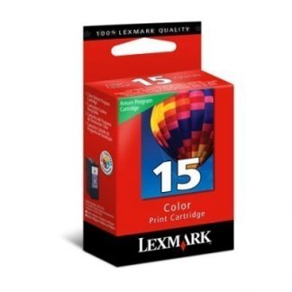 Cartucho Lexmark 15 Color 18C2110 Original