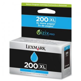 Cartucho Lexmark 200XL Ciano 14L0175 Original