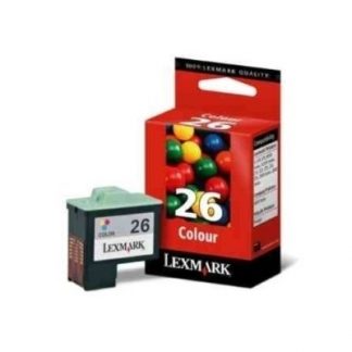 Cartucho Lexmark 26 Color 10N0026 Original
