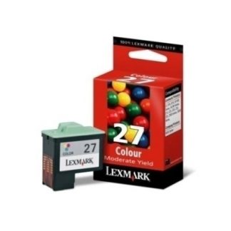 Cartucho Lexmark 27 Color 10N0227 Original