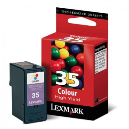 Cartucho Lexmark 35 Color 18C0035 Original