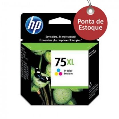 Cartucho de Tinta Hp 75XL Color CB338WB Original (Ponta de Estoque)