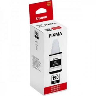 Garrafa de Tinta Canon GI-190 B Preto Original