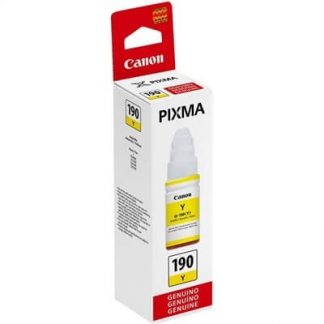 Garrafa de Tinta Canon Gi-190 A Amarelo Original