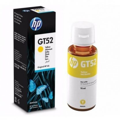 Garrafa de Tinta HP GT52 Amarelo MOH56AL Original