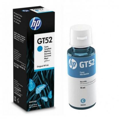 Garrafa de Tinta HP GT52 Ciano MOH54AL Original