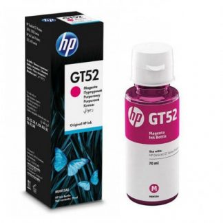 Garrafa de Tinta HP GT52 Magenta MOH55AL Original