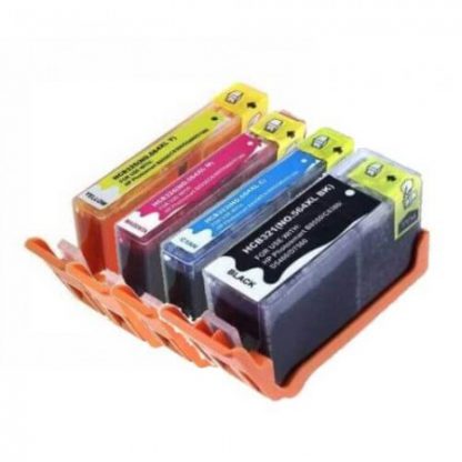 Kit Cartuchos Compatíveis HP 564 Combo Pack