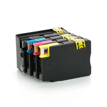 Kit Cartuchos Compatíveis HP 932XL e HP 933XL Combo Pack
