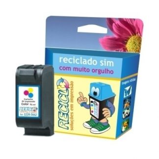 Recarga Cartucho Hp 23 Color - C1823DL