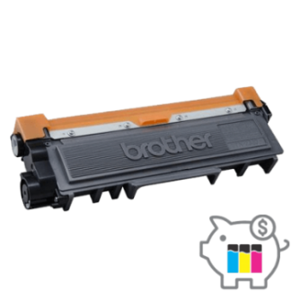 Recarga Toner Brother TN-2370 - TN-660 Preto 2,6K