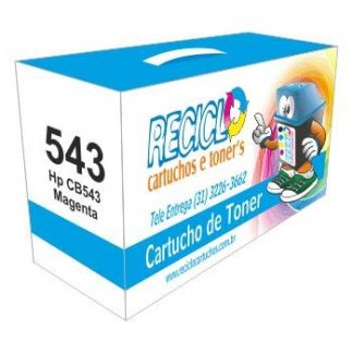 Recarga Toner Hp 125A Magenta - CB543AB 1,4K