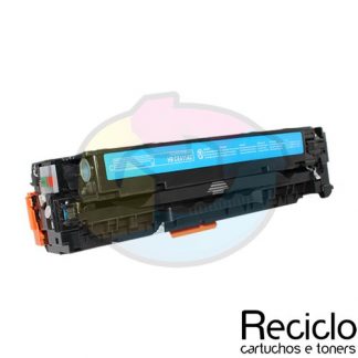 Recarga Toner Hp 305A Ciano CE411A 2,6K