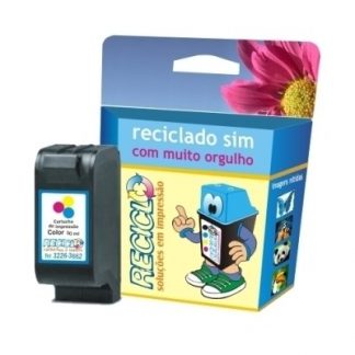 Recarga Cartucho Hp 17 Color - C6625AL