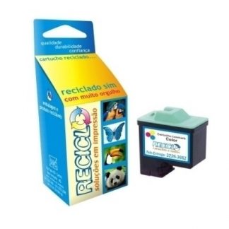 Recarga Cartucho Lexmark 26 Color - 10N0026