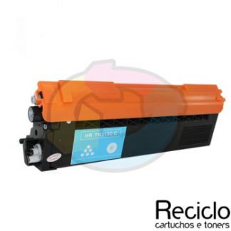 Recarga Toner Brother TN-310 - TN-315 Ciano 1,5K