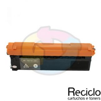 Recarga Toner Brother TN-310 - TN-315 Preto 2,5K