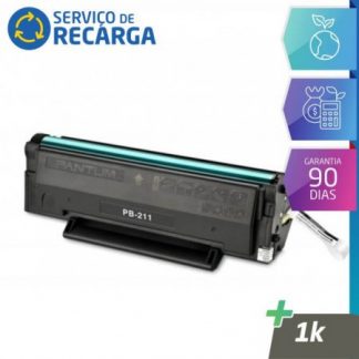 Recarga Toner Elgin PANTUM PB-211 Preto 1,6K