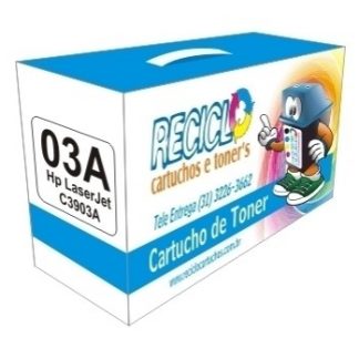 Recarga Toner Hp 03A Preto - C3903A 3K