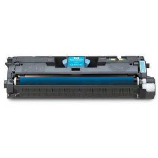 Recarga Toner Hp 122A Ciano - Q3961A 4K