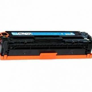 Recarga Toner Hp 128A Ciano - CE321AB 1,3K