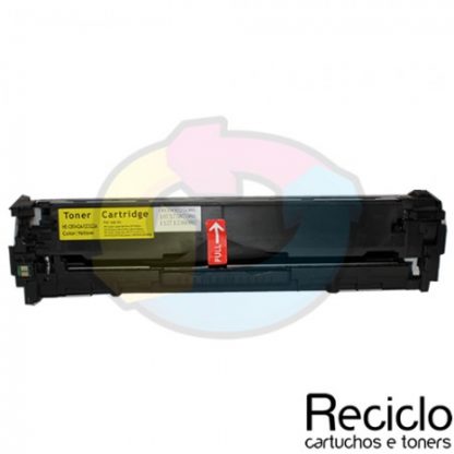 Recarga Toner Hp 131A Amarelo CF212AB 1,8K