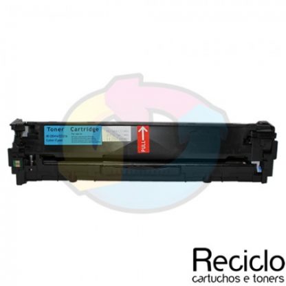 Recarga Toner Hp 131A Ciano CF211AB 1,8K