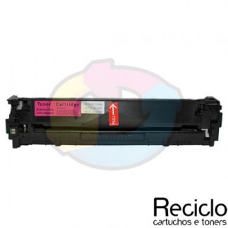 Recarga Toner Hp 131A Magenta CF213AB 1,8K