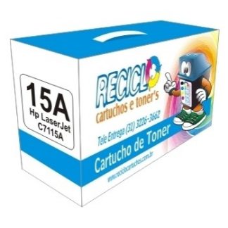 Recarga Toner Hp 15A Preto - C7115A 2,5K