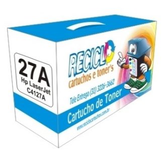 Recarga Toner Hp 27A Preto - C4127A 6K