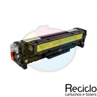 Recarga Toner Hp 305A Amarelo CE412A 2,6K