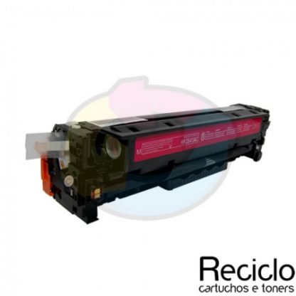 Recarga Toner Hp 305A Magenta CE413A 2,6K