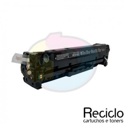 Recarga Toner Hp 305A Preto CE410A 2,2K