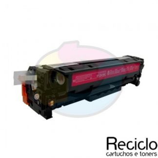 Recarga Toner Hp 312A Magenta CF383A 2,7K