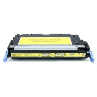 Recarga Toner Hp 502A Amarelo - Q6472A 4K