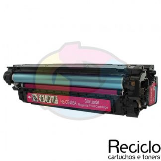 Recarga Toner Hp 507A Magenta CE403A 6K