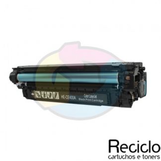 Recarga Toner Hp 507A Preto CE400AB 5,5K