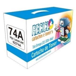 Recarga Toner Hp 74A Preto 92274A 3K