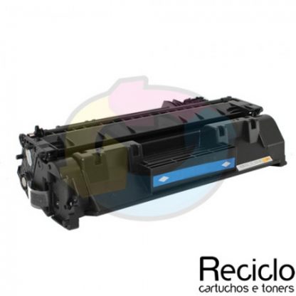 Recarga Toner Hp 80A Preto CF280AB 2,7K