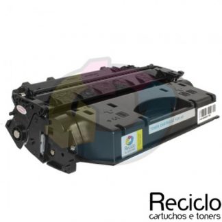 Recarga Toner Hp 80X Preto CF280XB 6,9K