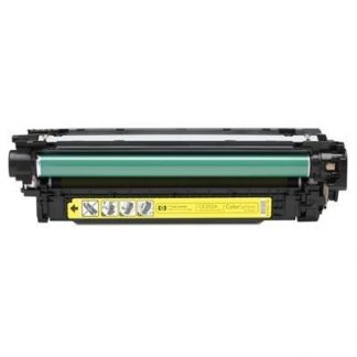 Recarga Toner Hp CE252A Amarelo 7K