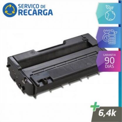 Recarga Toner Ricoh SP310 Preto