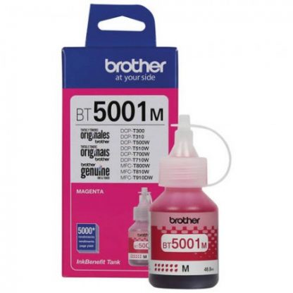 Refil de Tinta Brother 5001 Magenta BT5001M Original