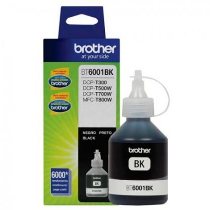 Refil de Tinta Brother 6001 Preto BT6001P Original