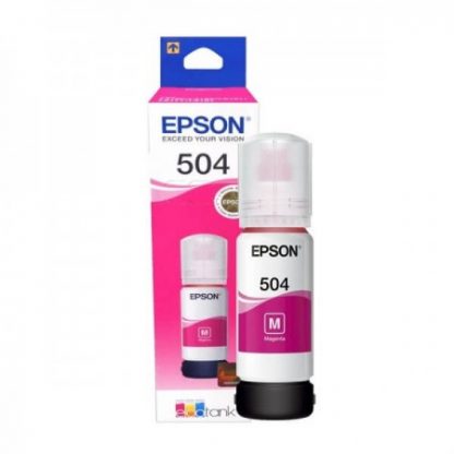 Refil de Tinta Epson 504 Magenta T504320-AL Original