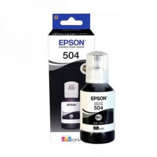 Refil de Tinta Epson 504 Preto T504120-AL Original